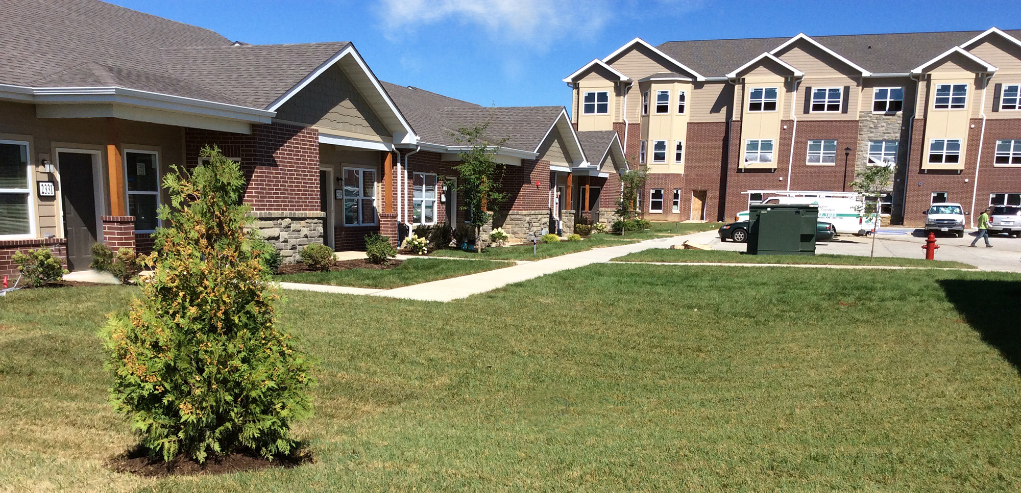 Celebrating the Grand Opening of The Residences at Jennings Place, II