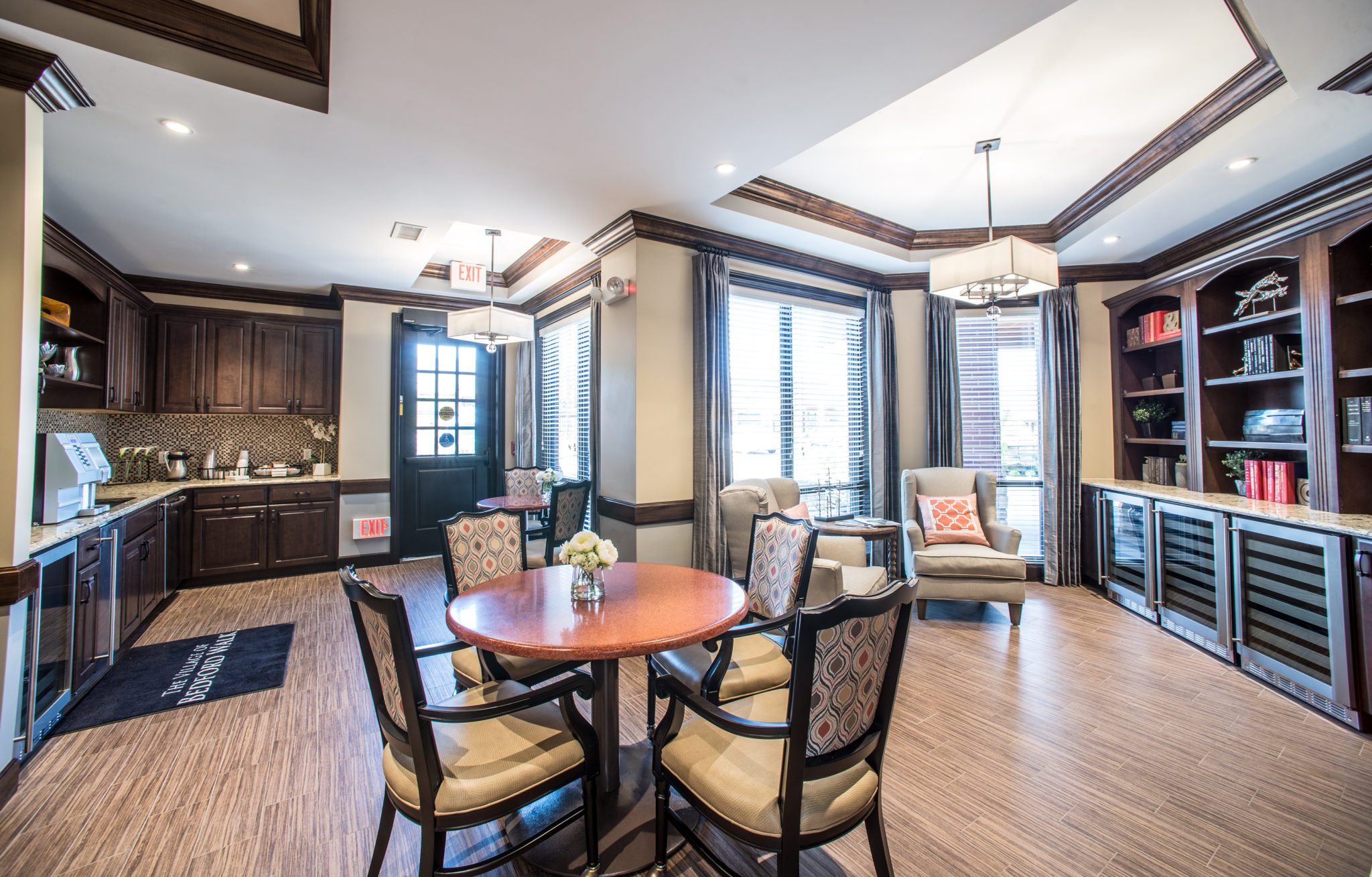 The Village of Bedford Walk Rosemann & Associates