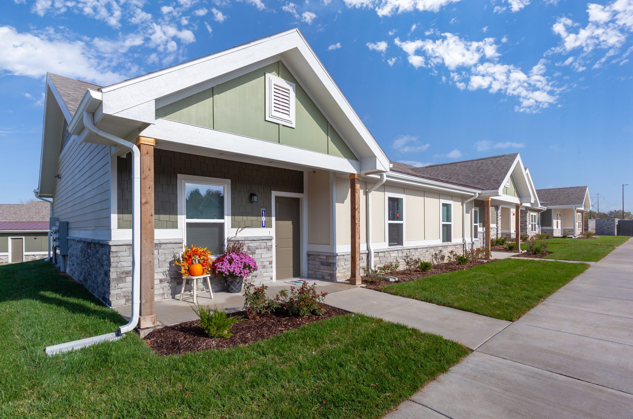 Switzer Senior Villas Rosemann & Associates