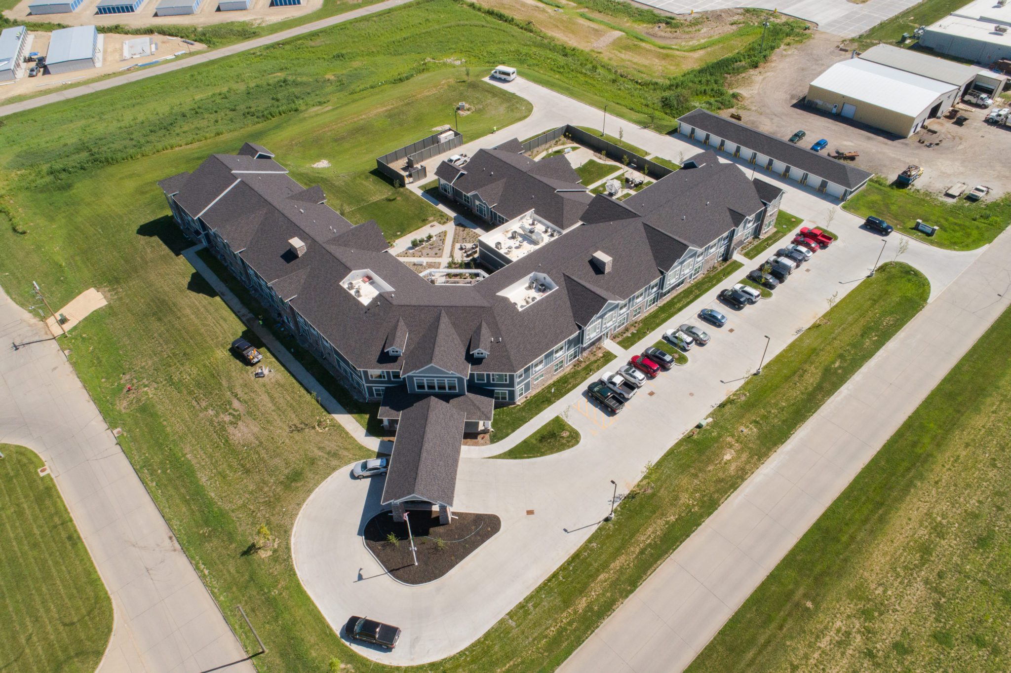 A True Retreat Birkwood Village of Tama/Toledo Rosemann & Associates