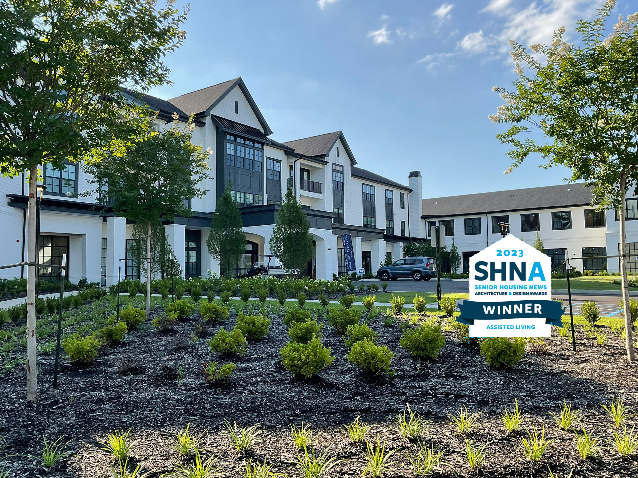 2023 Senior Housing News winner