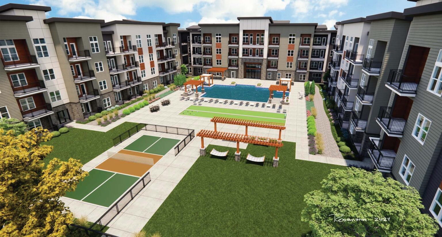 Breaking New Ground in West Chester Township - Rosemann & Associates