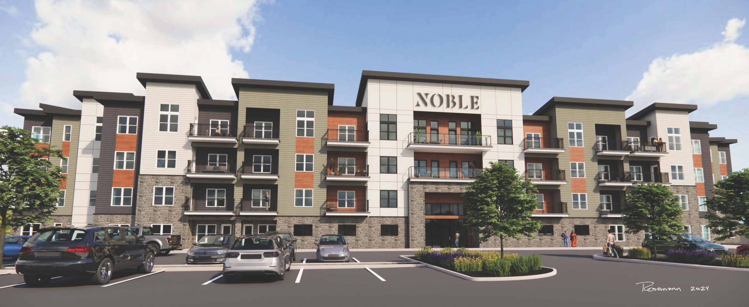 Noble Apartments - Rosemann & Associates